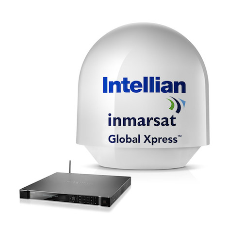 Image for article Intellian launches new Ka-band terminal
